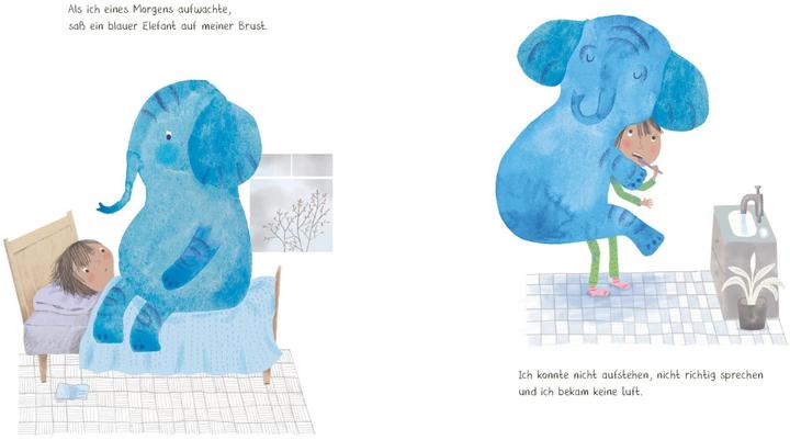 Image du produit Mein Elefant ist traurig – Ein bestärkendes Buch für weniger gute Tage (Allemand, Melinda Szymanik, 2022)