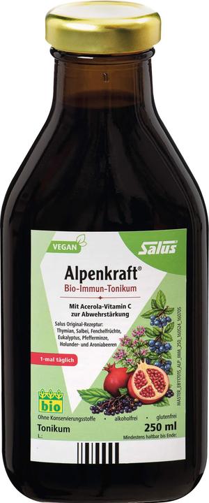 Actual product image Salus Alpenkraft Bio Immune Tonic Tonic (1 Piece, 606 g)