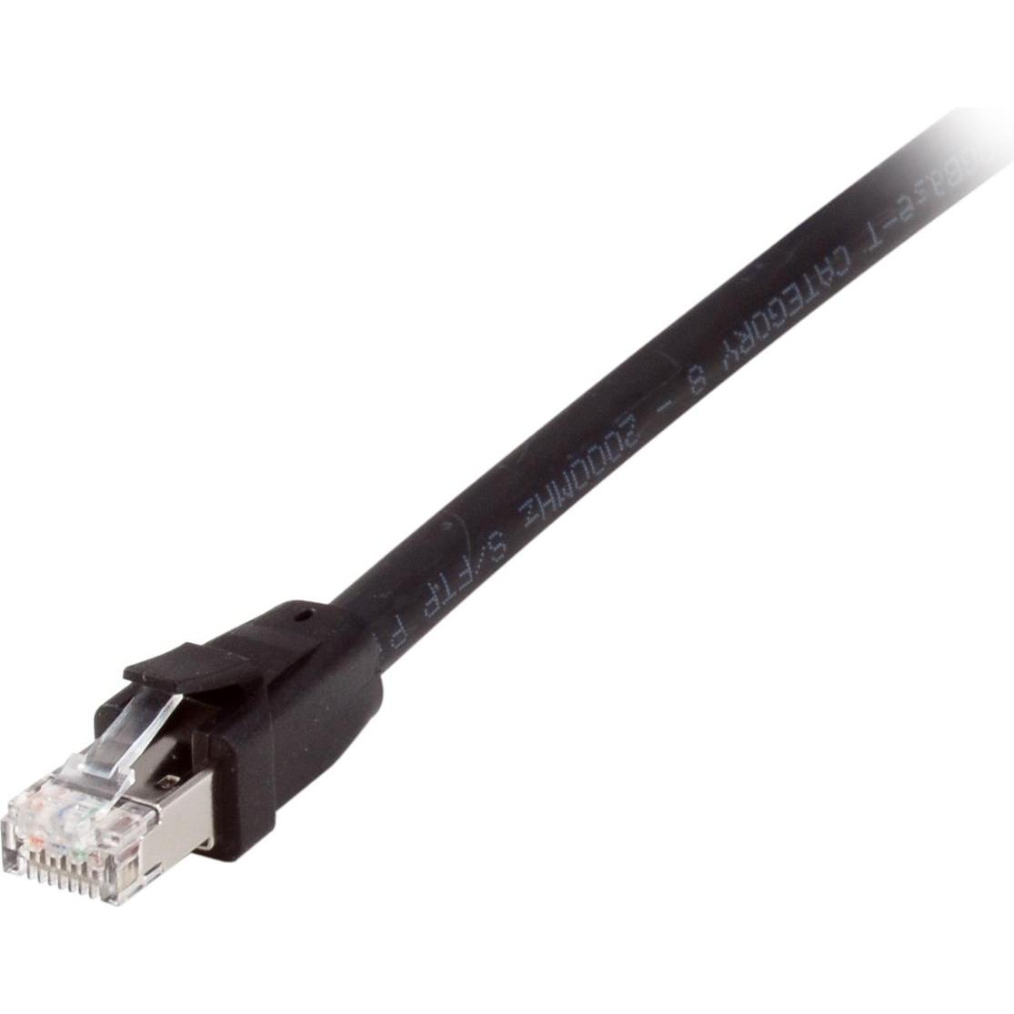 equip RJ-45 - RJ-45, M/M S/FTP, 24AWG PoE++, LSZH (S/FTP, CAT8.1, 1 m), Netzwerkkabel