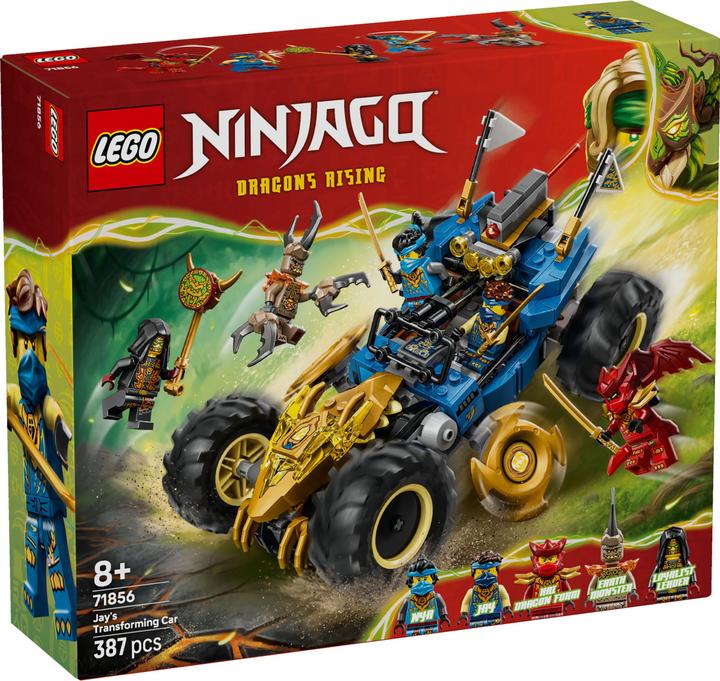 Actual product image LEGO Jays Transformationsflitzer (LEGO Ninjago)