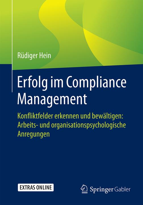 Produktbild Erfolg im Compliance Management (Deutsch, Rüdiger Hein, 2016)