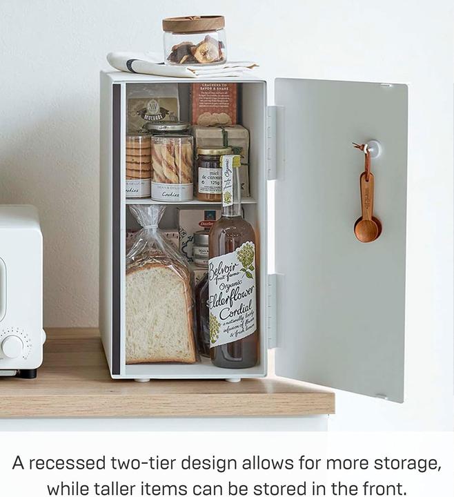 Actual product image Yamazaki Tosca bread bin