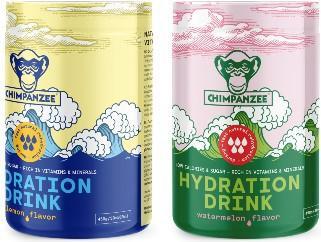 Image du produit Chimpanzee Hydration Drink (Pastèque, 1x)