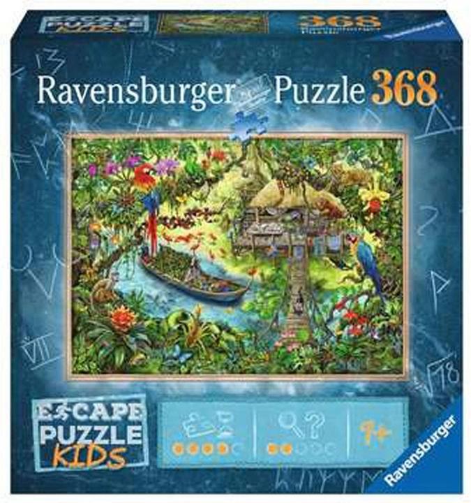 Ravensburger Escape Room Kinder- Dschungel (368 Teile)