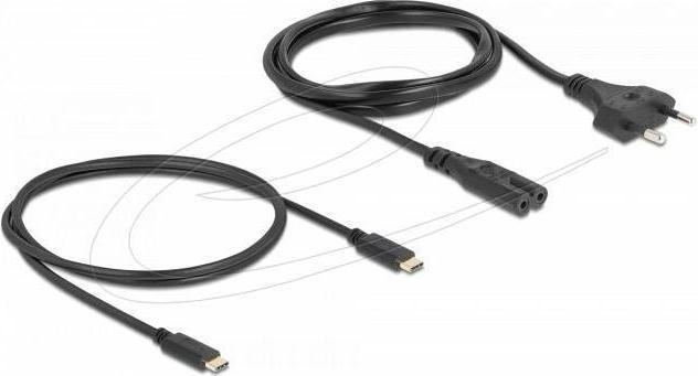 Produktbild Delock USB GaN Ladegerät 3 x USB Type-C PD 3.1 und 1 x USB T (145 W, 4 Ports)