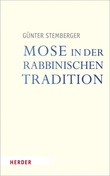 Produktbild Mose in der rabbinischen Tradition (Deutsch, Günter Stemberger, 2016)