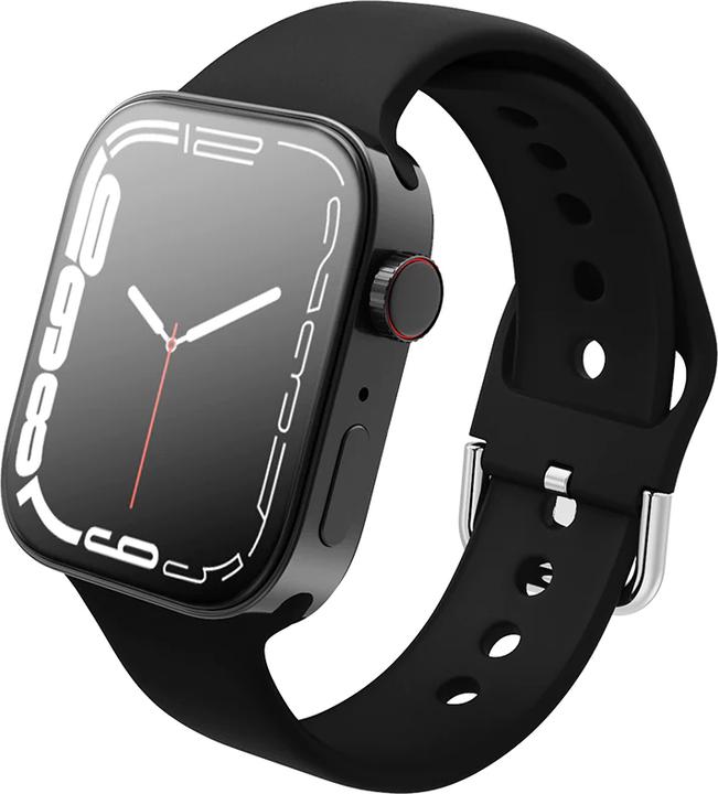 Kumi Smartwatch KU2 Max (czarny) (44 mm)