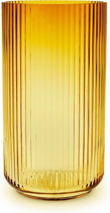 Lyngby Glasvase amber (1x)