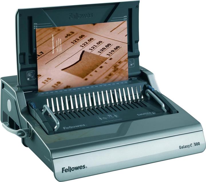 Immagine prodotto Fellowes Galaxy-E 500 (Rilegatura in plastica)