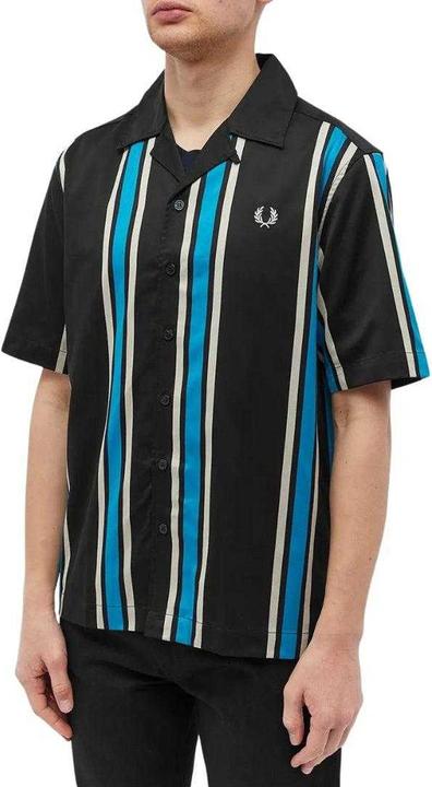Immagine prodotto Fred Perry Camicia A Strisce Uomo (S)