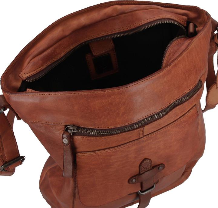 Produktbild Harbour 2nd Urban Poets Schultertasche Leder 37 cm