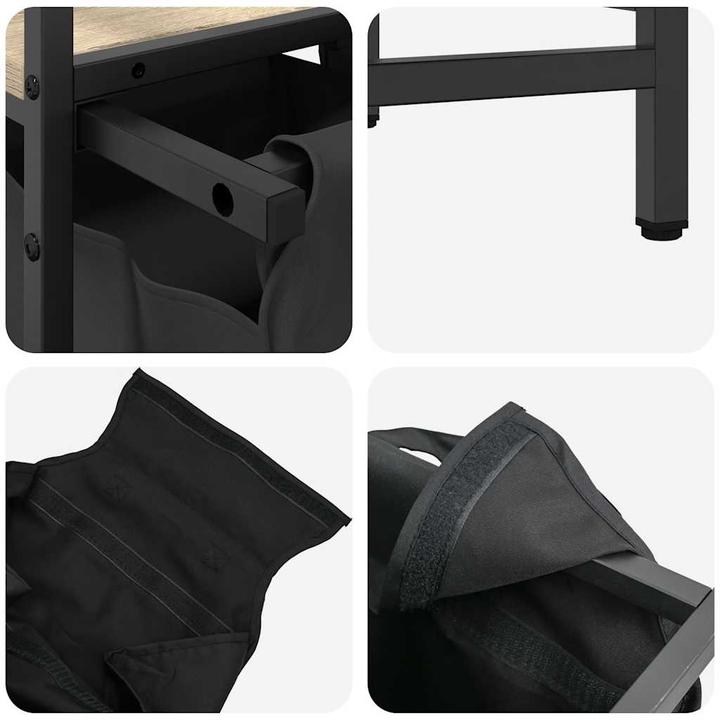 Actual product image vidaXL Wäschekorb