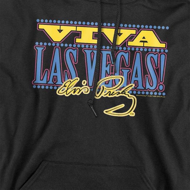 Produktbild Elvis Viva Las Vegas Kapuzenpullover (L, M, S, XL, XXL)