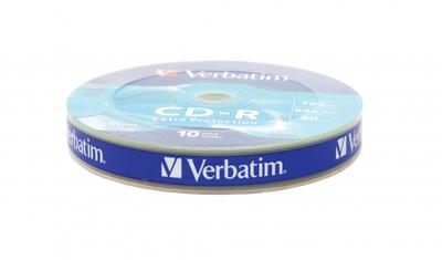 Produktbild Verbatim 10 x CD-R 700MB (80 Min) 52x (10 x)