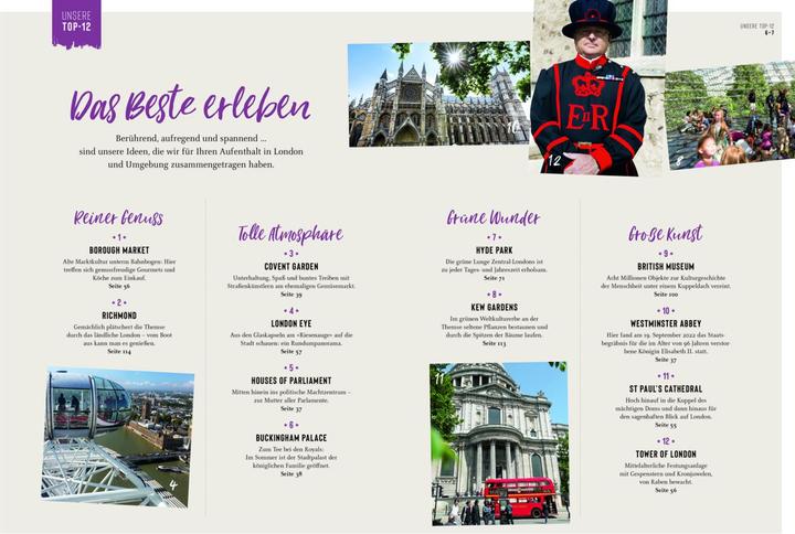 Immagine prodotto BILDATLAS London (Tedesco, Birgit Weber, 2022)