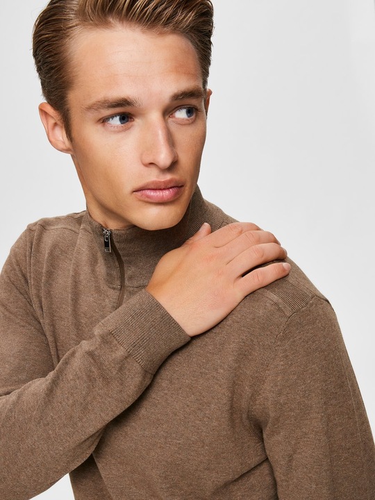 Produktbild Selected Homme Pima-Baumwoll Strickjacke (XXL)
