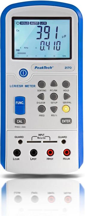 Actual product image Peaktech P 2170 LCR-Meter (Frequency counter)