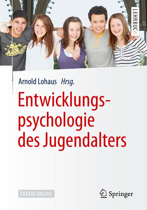 Produktbild Entwicklungspsychologie des Jugendalters (Deutsch, 2018)