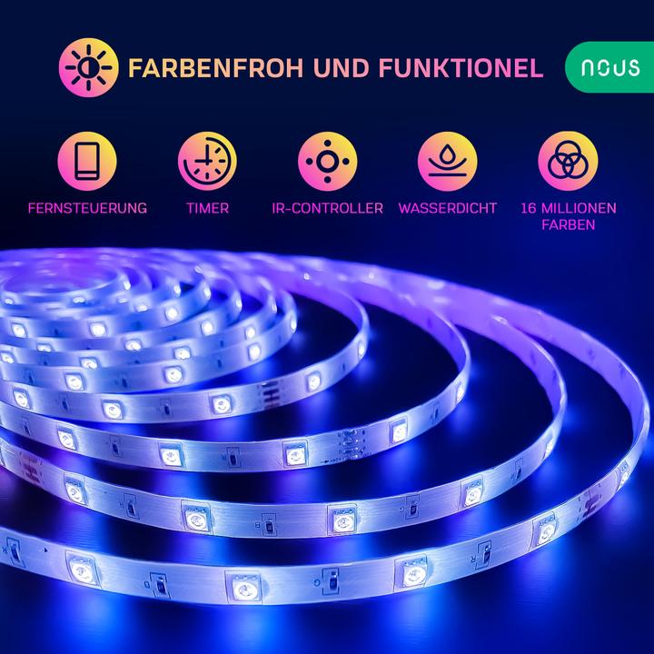 Produktbild Nous Smart (RGB, 500 cm, Indoor)
