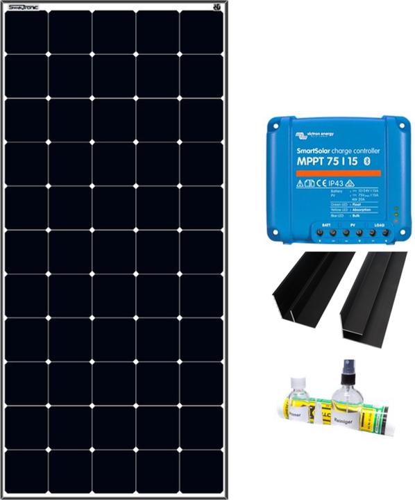 Swaytronic 200W Solar Set Starr kurz (200 W)