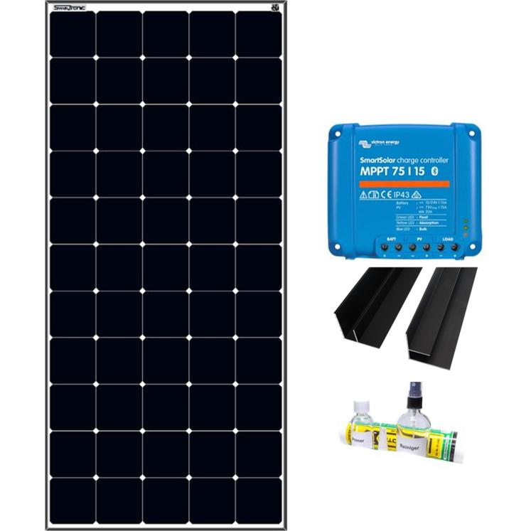 Swaytronic, Impianto solare, 200W Solar Set Starr kurz (200 W)