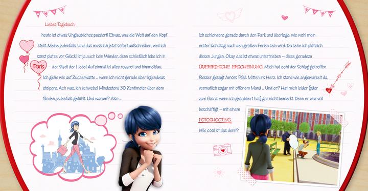 Actual product image Panini Miraculous: Marinettes Tagebuch (Hardcover)