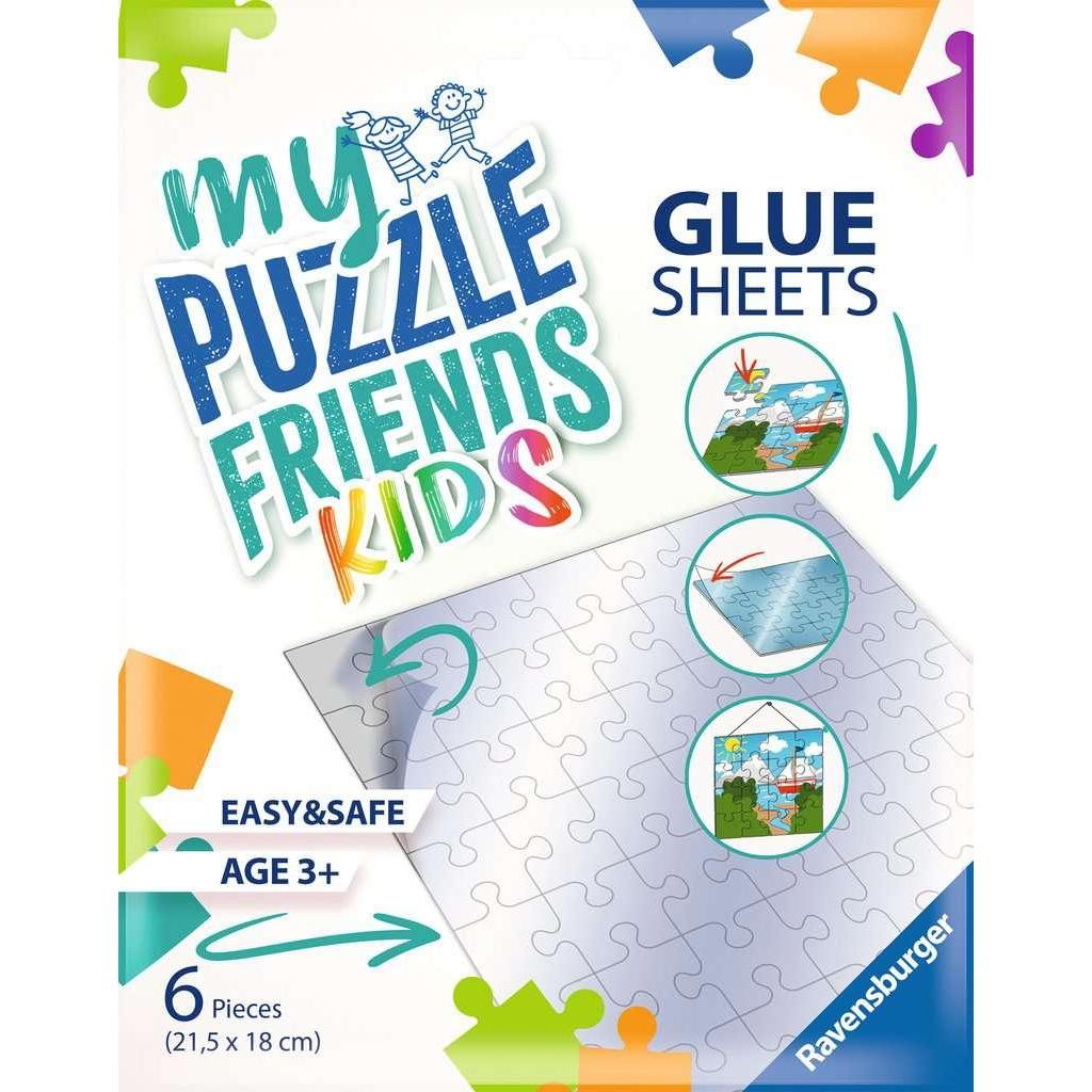 Ravensburger My Puzzle Friends Glue Sheets (6 Teile)