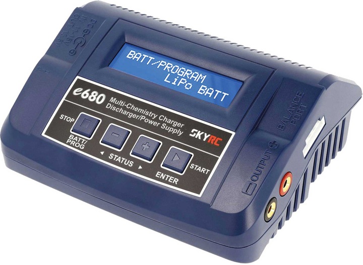 SkyRC Ladegerät AC/DC e680 LiPo