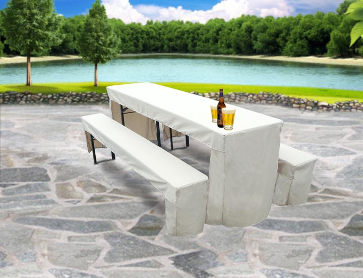 Image du produit zz_ArchivedByPCD_Mutoni Garten Banc fixe Garniture pliable (220 cm)