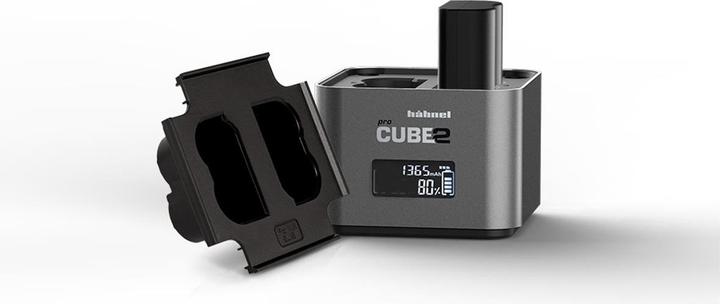 Productafbeelding Hähnel ProCUBE 2 plaat voor Nikon EN-EL15 batterij cameralader (Batterijlader voor camera)