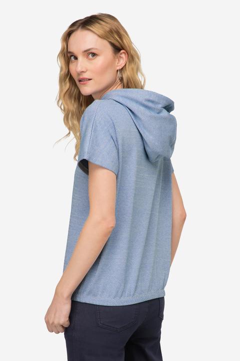 Produktbild Laurasøn Hoodie, oversized, Kapuze, elastischer Saum (M)