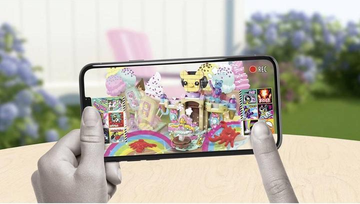 Productafbeelding LEGO Snoepkasteel Stadium (43111, LEGO Vidiyo)