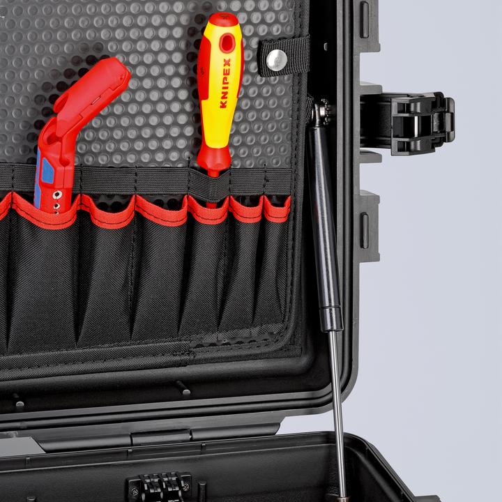 Actual product image Knipex Tool Case Robust45 Move