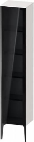 Produktbild Duravit XViu XV1375 Hochschrank mit Glastür stehend, Anschlag rechts, 400x360 mm, Höhe 1770 mm