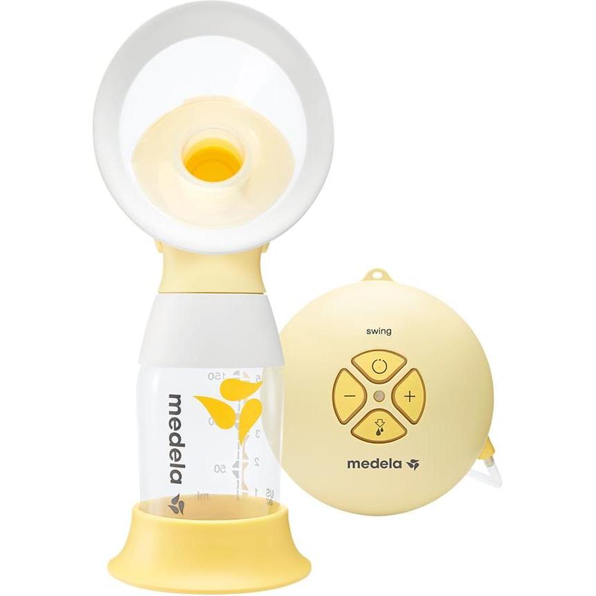 Medela, Tiralatte, - Swing Flex Electric Breast Pump - 21 mm and 24 mm breast shields included