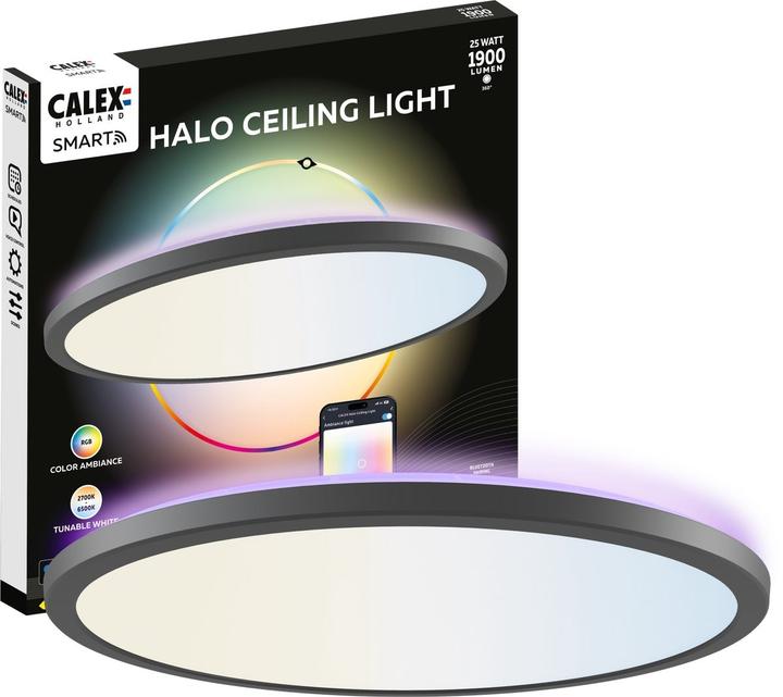 Calex Halo Intelligente Deckenleuchte