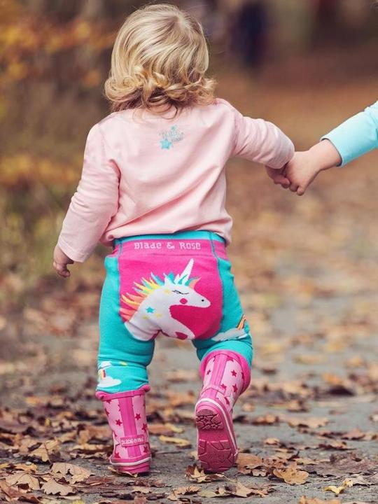 Actual product image Blade & Rose Leggings Flying Unicorn (104, 110)
