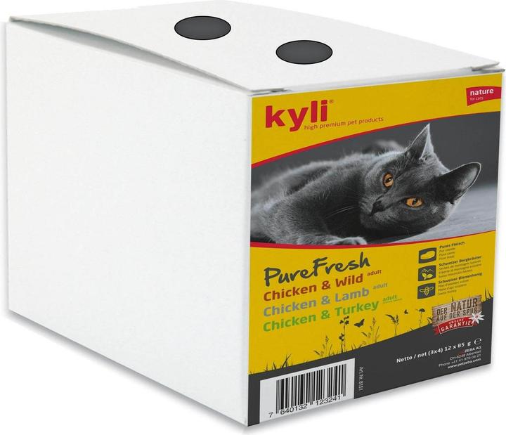 Kyli PureFresh Multipack Adult (Adulte, 12 pcs, 1020 g)