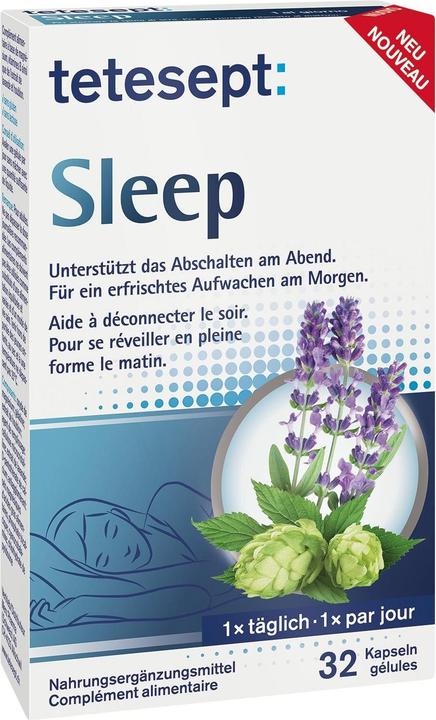 Produktbild Tetesept Sleep (32 Stk., Kapseln, 41 g)