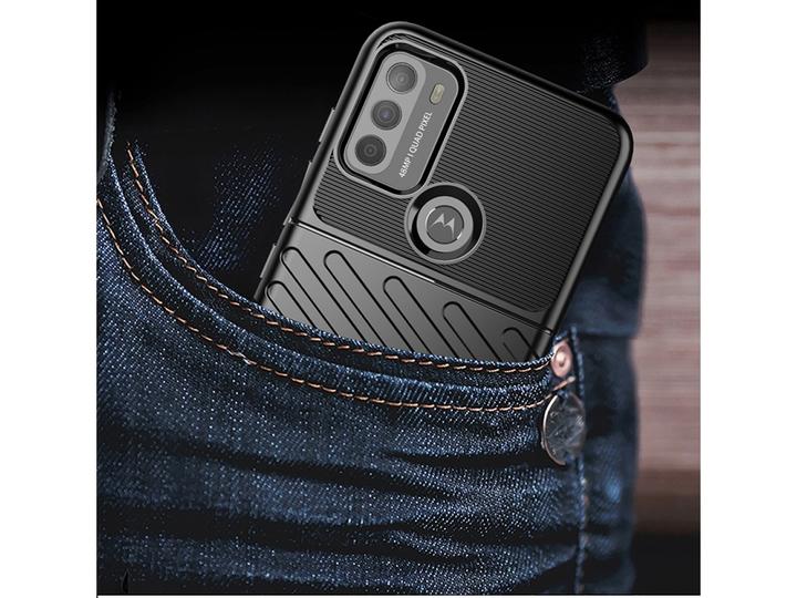 Produktbild Screenguard Motorola Moto G50 SpaceCase Impact-Resistant Hülle (Motorola Moto G50)