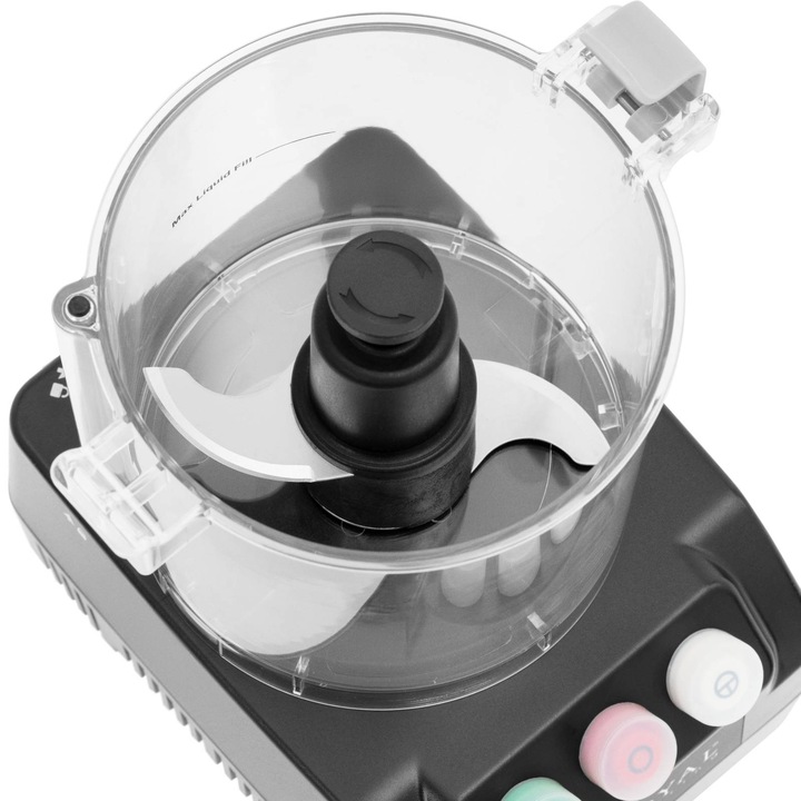 Produktbild Royal Catering Mini-Küchenmaschine 600 W 3 l zum Raspeln, Schneiden, Reiben, Zerkleinern (3000 ml, 600 W)