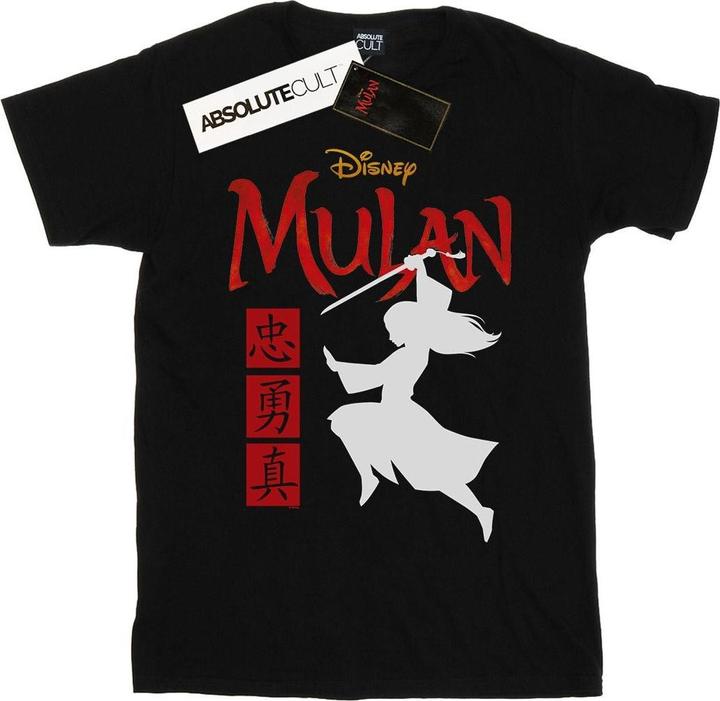 Immagine prodotto Disney Mulan Movie Warrior Silhouette Maglietta Uomo (5XL)