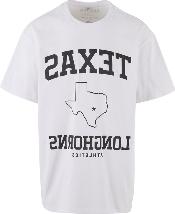 Immagine prodotto Urban Classics Upscale Texas Longhorns Mirrored Oversize Tee - 191909 (M)