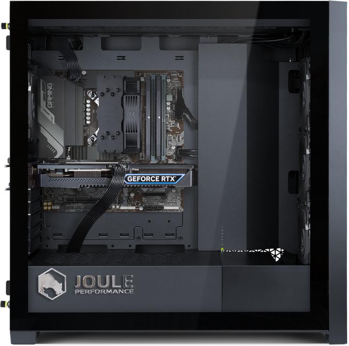 Actual product image Joule Performance Gaming PC RTX4060 I5 16GB 1TB L1124016 (1000 GB, 16 GB, Intel Core i5-13500, GeForce RTX 4060)