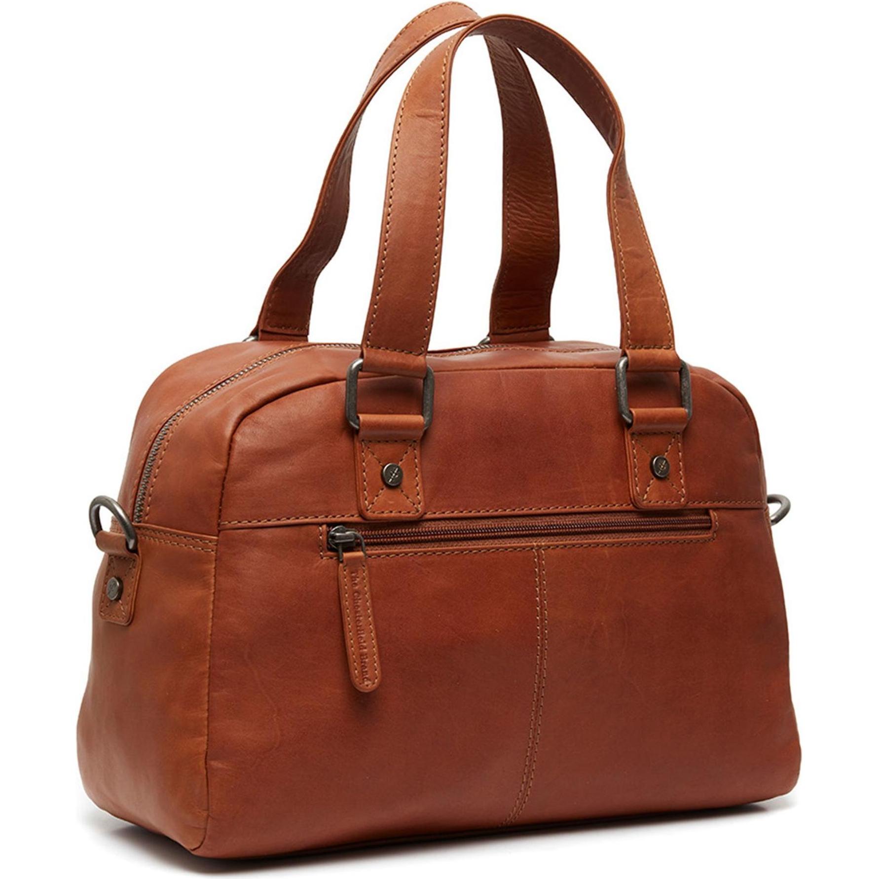 Thumbnail - The Chesterfield Brand, Handtasche, Dover Handtasche Leder 34 cm, Braun