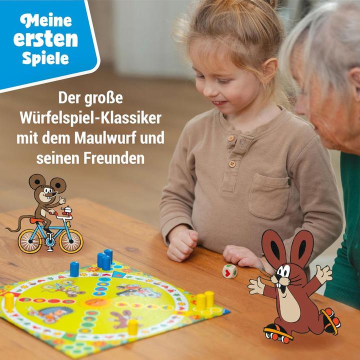 Produktbild Ravensburger Der Maulwurf und sein Lieblingsspiel (Deutsch, 2 - 4 Spieler)
