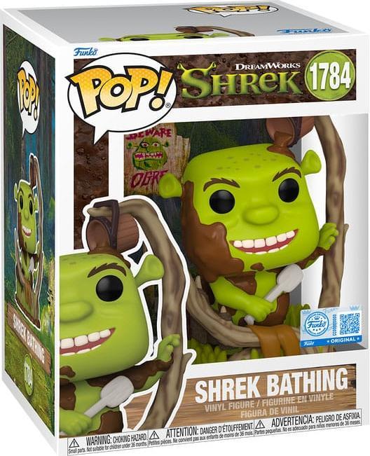 Immagine prodotto Funko POP! Premium Dreamworks Shrek - Shrek Bathing Exclusive