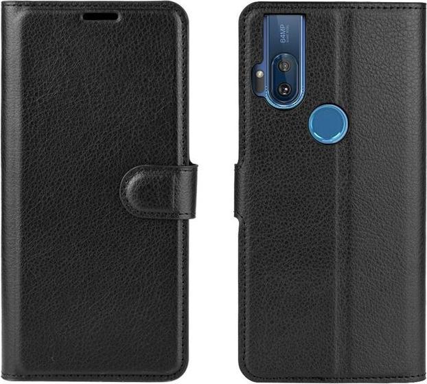 Immagine prodotto MU Classic Serie di copertine per libri in pelle Litchi (Motorola One Hyper)
