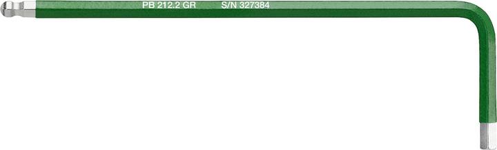 Actual product image PB Swiss Tools Hexagonal offset screwdriver, long powder-coated