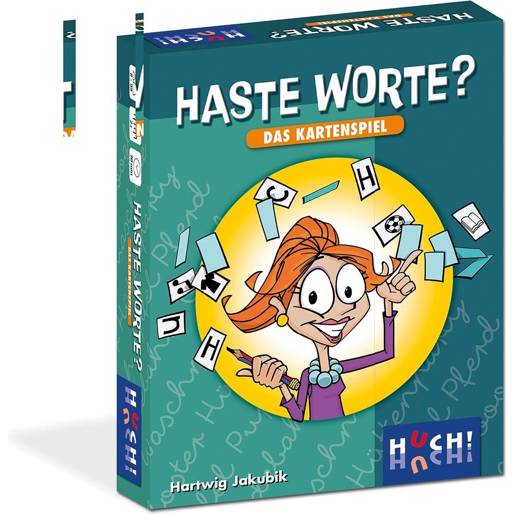 Huch Haste Worte? - Kartenspiel (Deutsch)